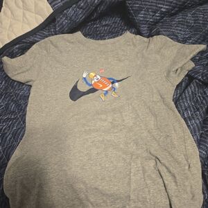Gray Kids T-Shirt with Fun Graphic